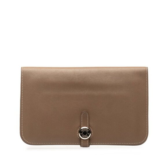 HERMES Gray Wallet - Picture 1 of 11